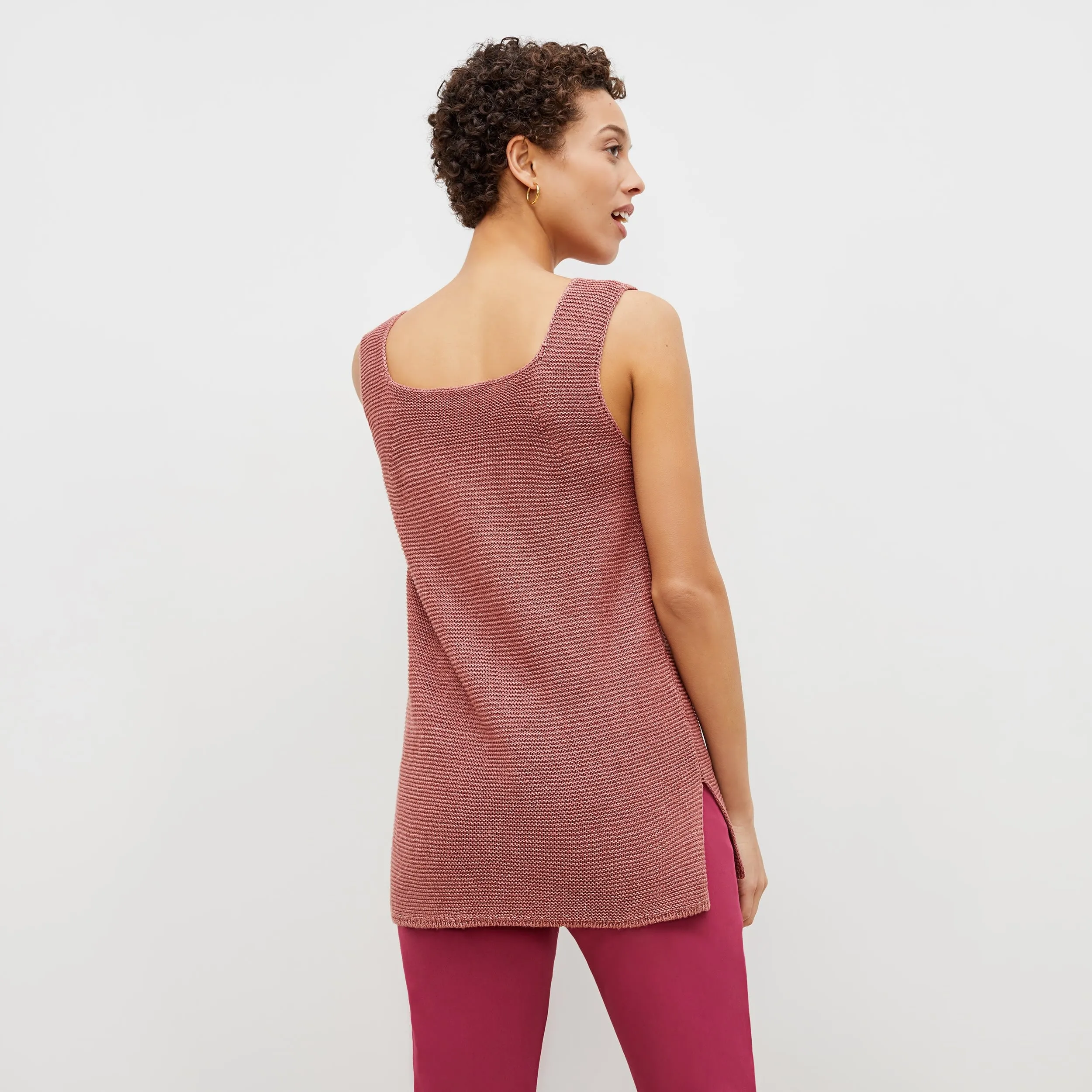 Adele Tunic - Knit Linen :: Copper