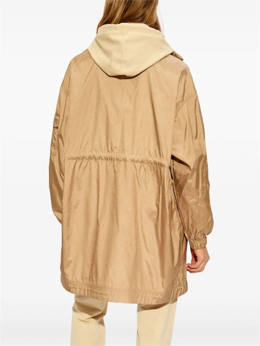 ADHEMAR DRAWSTRING-WAIST PARKA