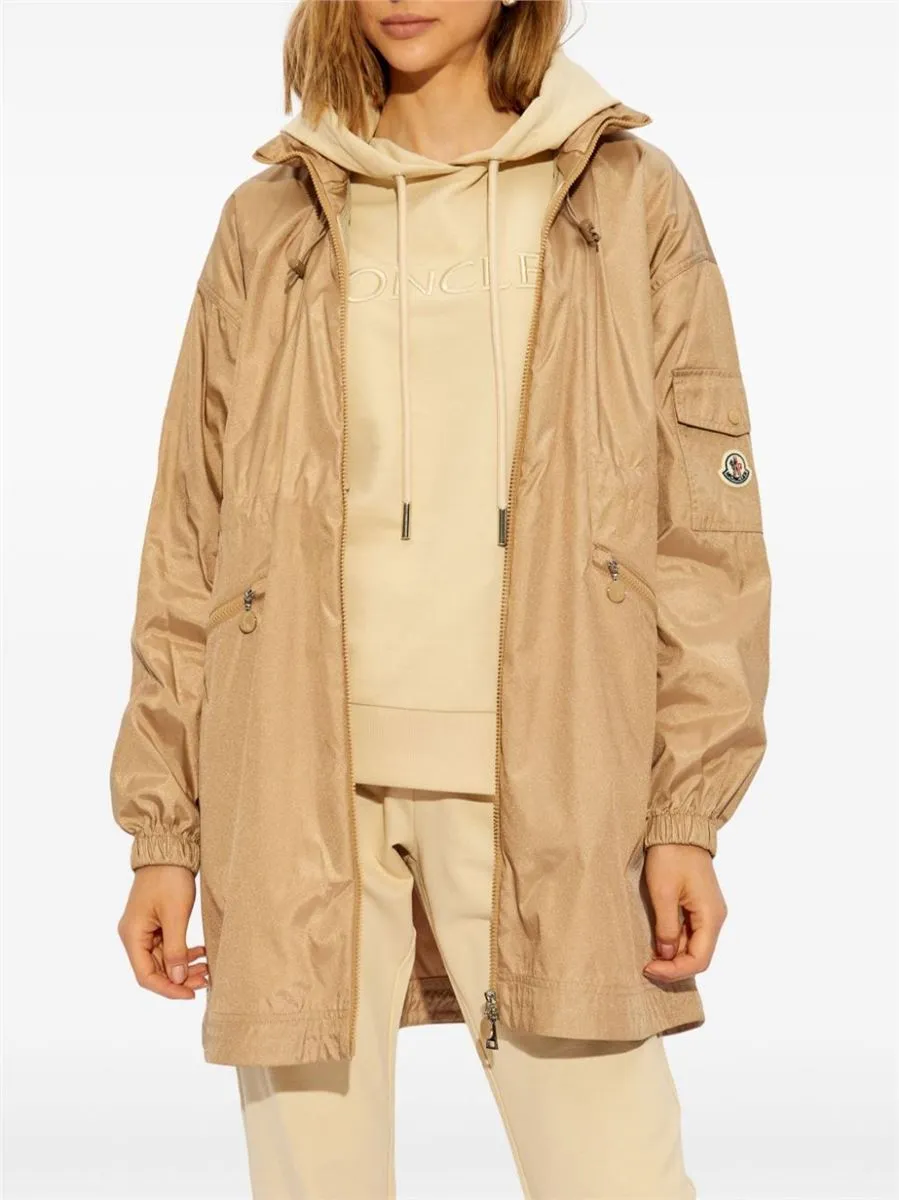 ADHEMAR DRAWSTRING-WAIST PARKA