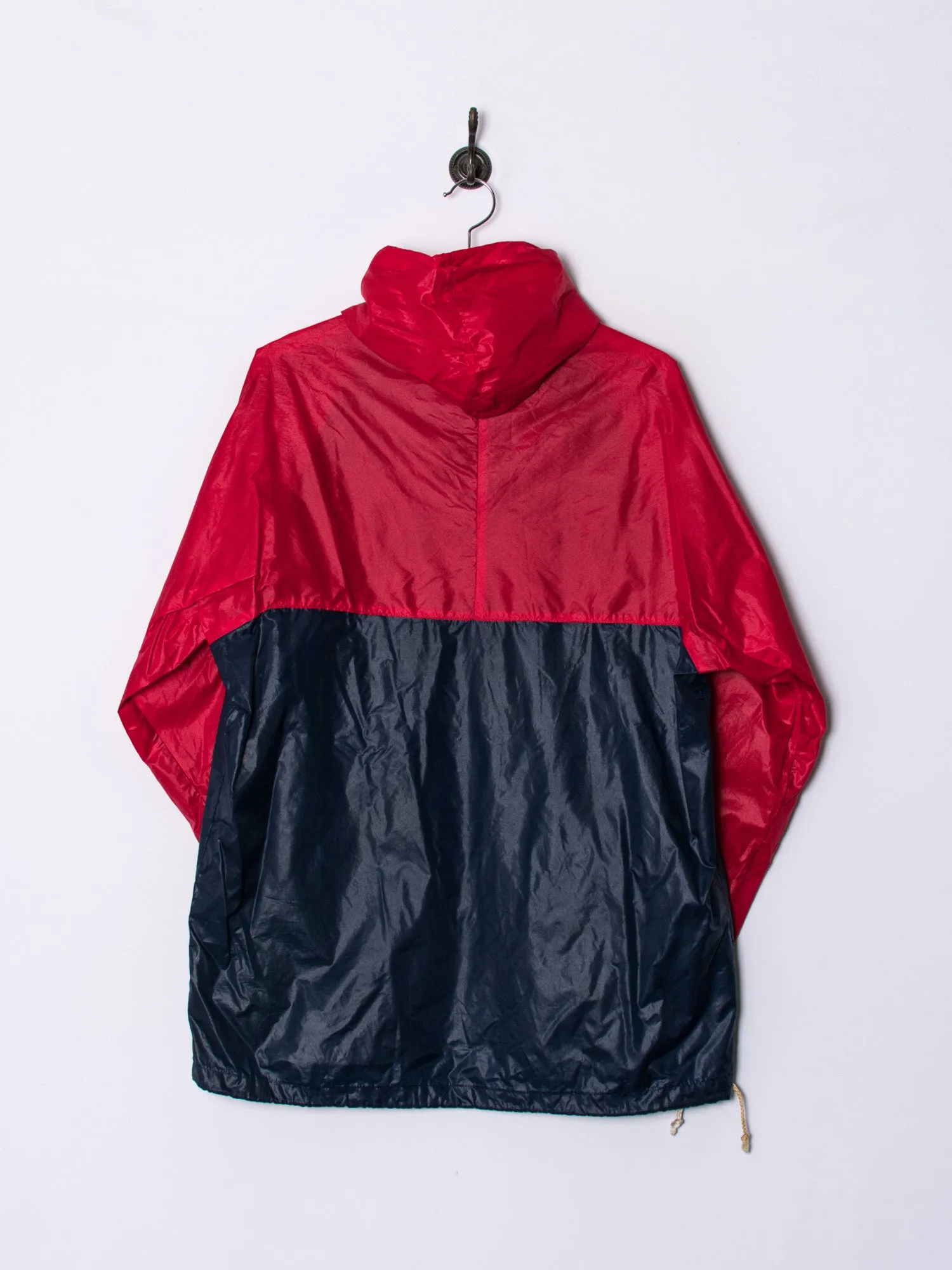 Adidas Originals Red & Blue Raincoat