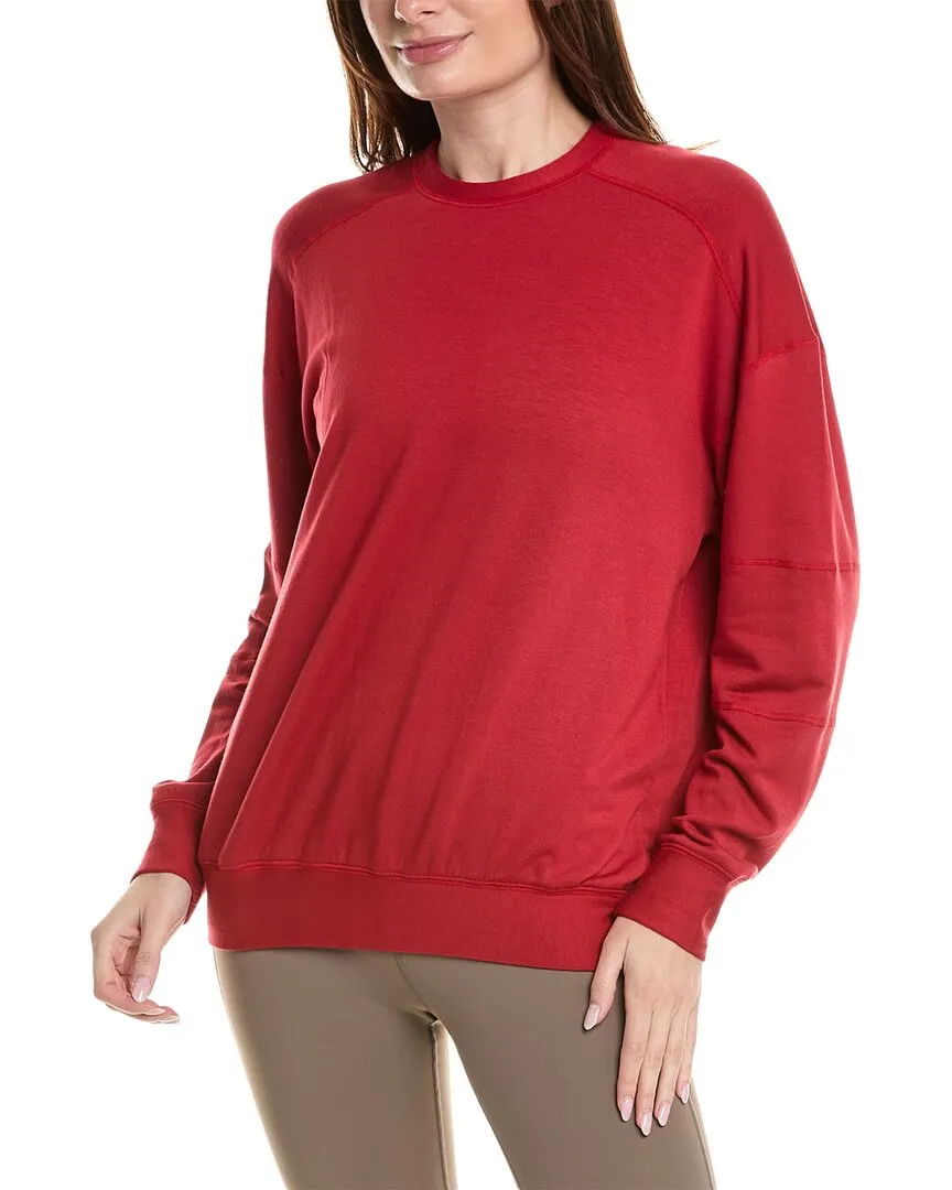 Alala Blocked Crewneck Sweatshirt