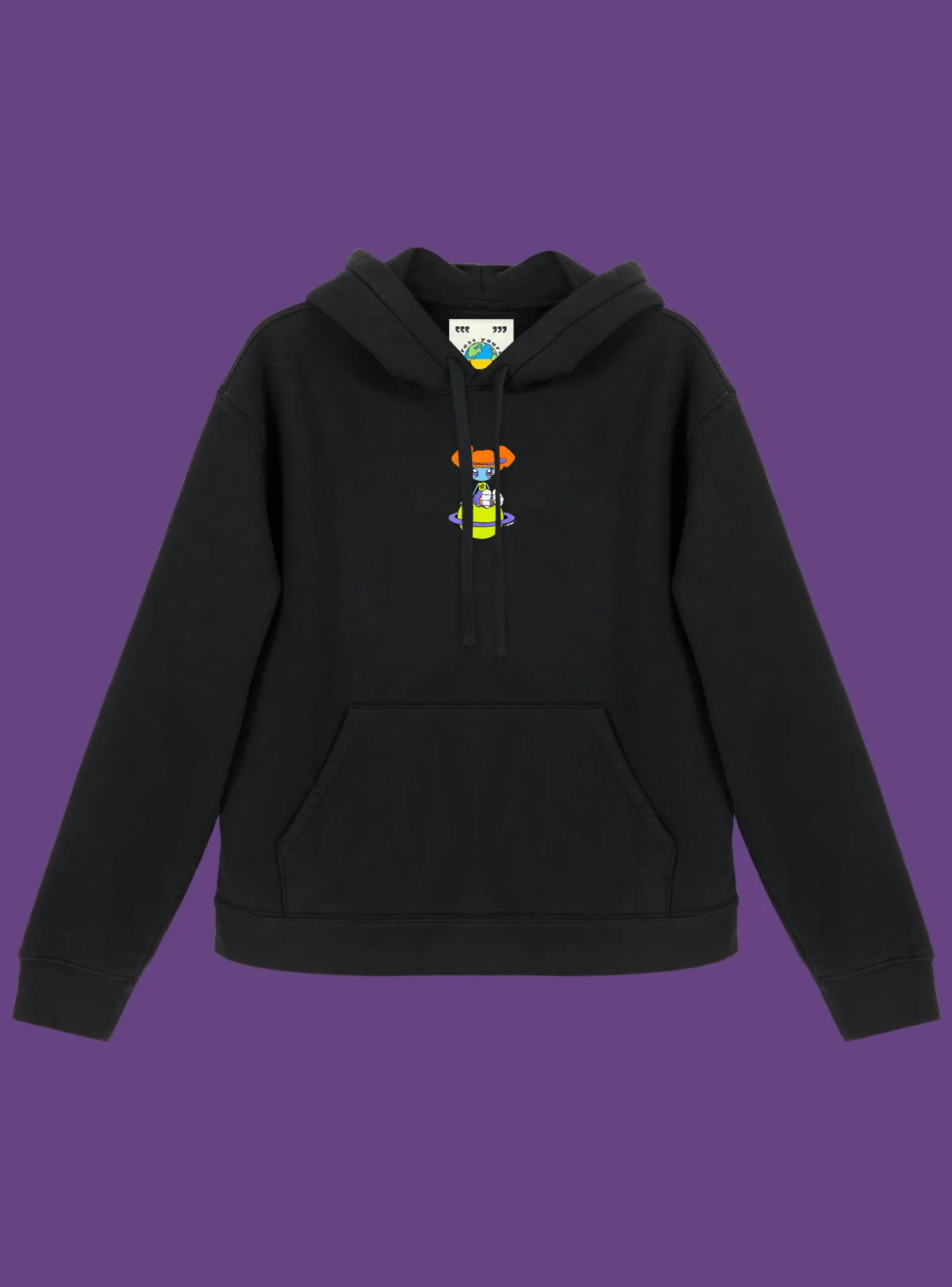 Alien Girl Hoodie