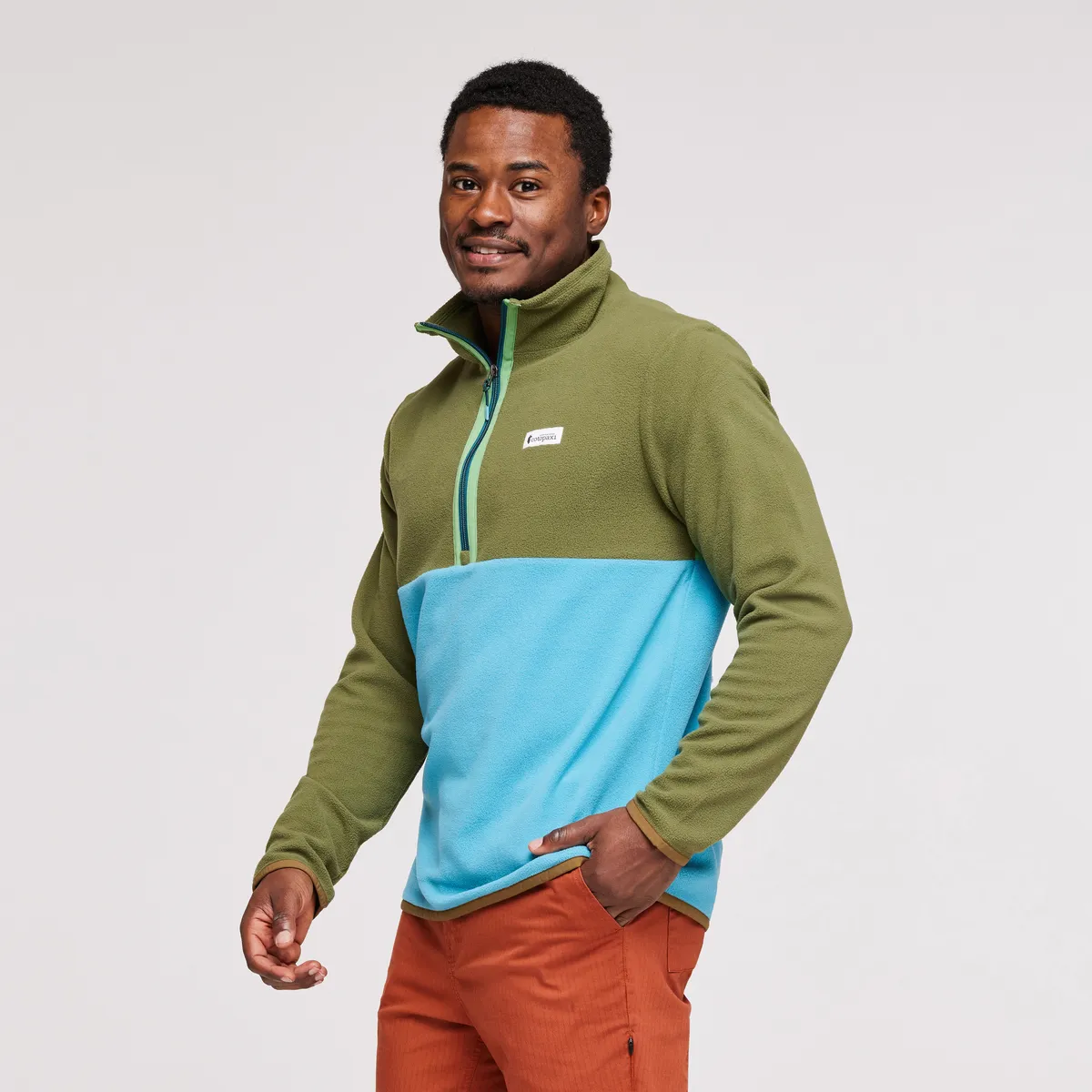 Amado Fleece Pullover - Men's