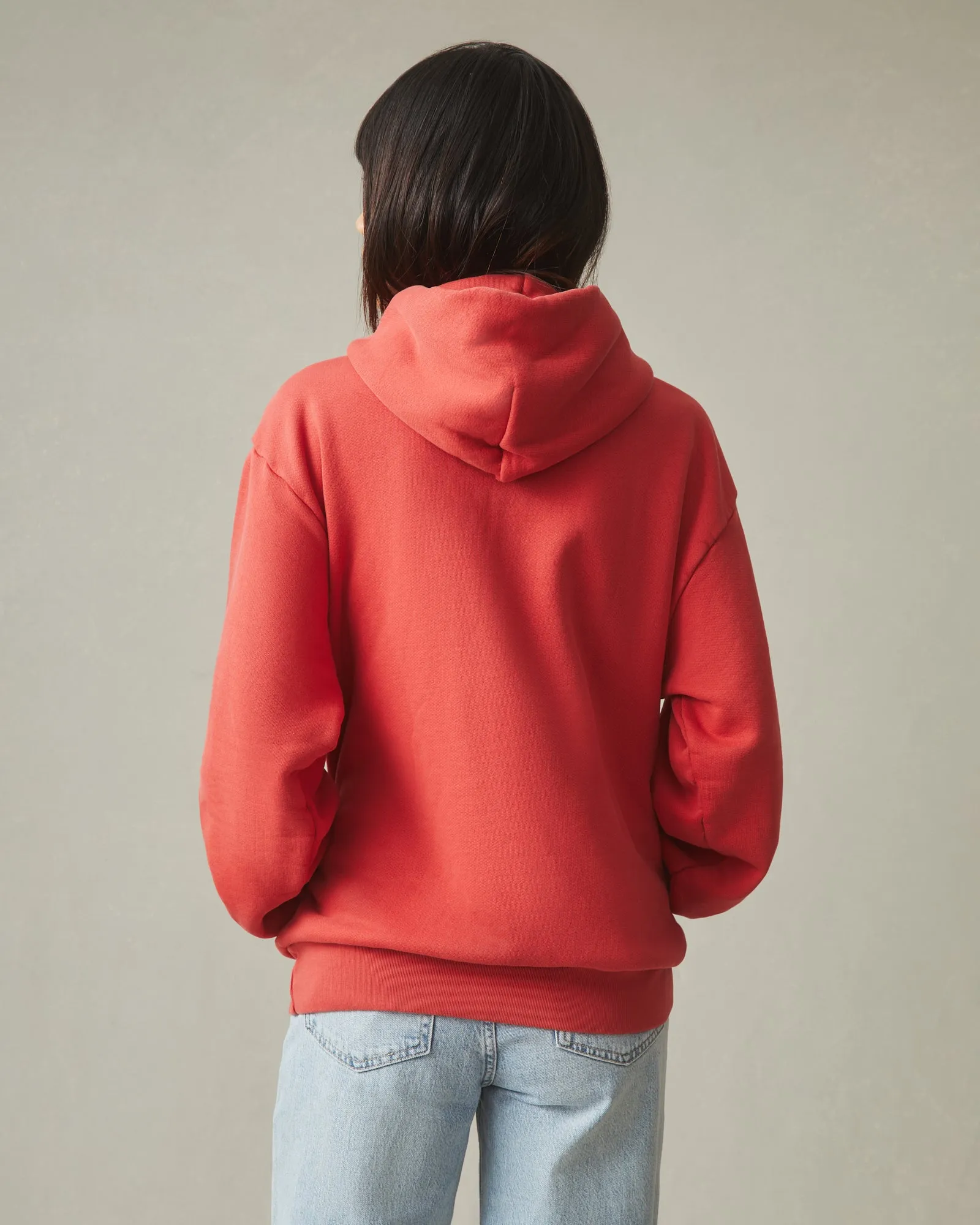 American Vintage Pullover - Washed Red