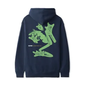 Amphibian Pullover Hood, Navy