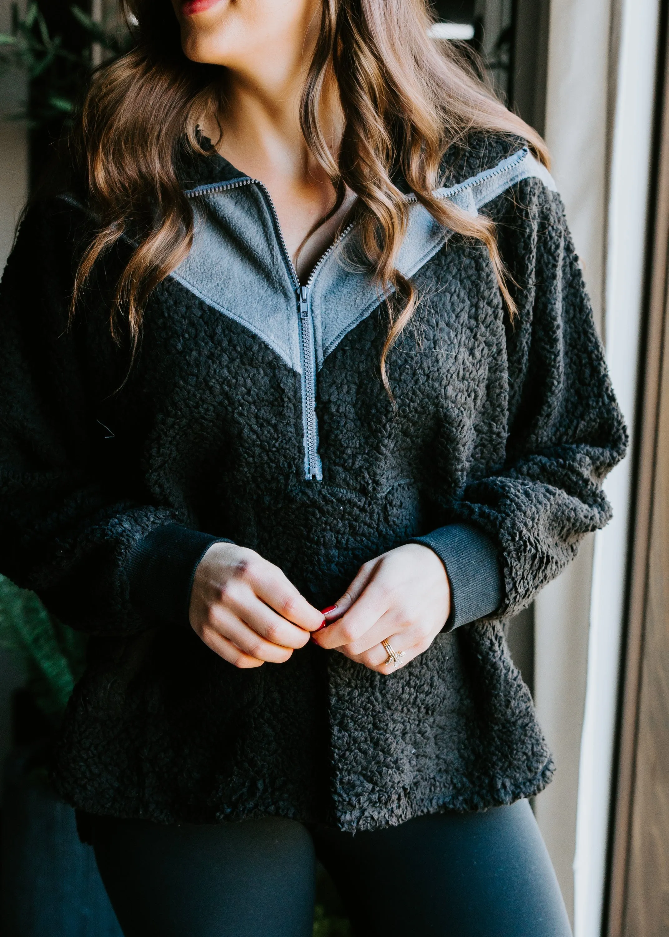 Andie Sherpa Pullover