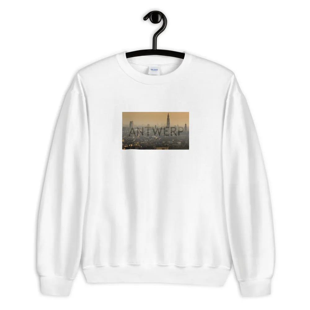 Antwerp Skyline Sweater