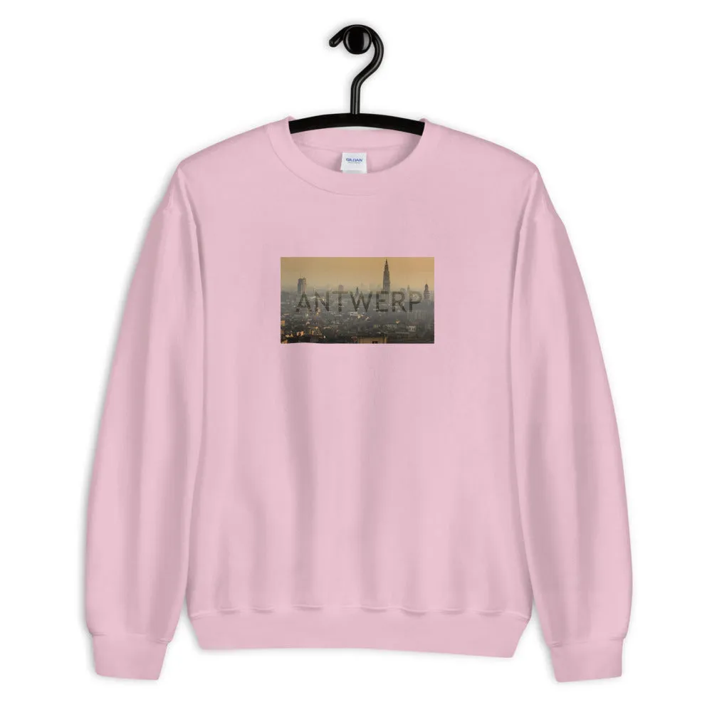 Antwerp Skyline Sweater