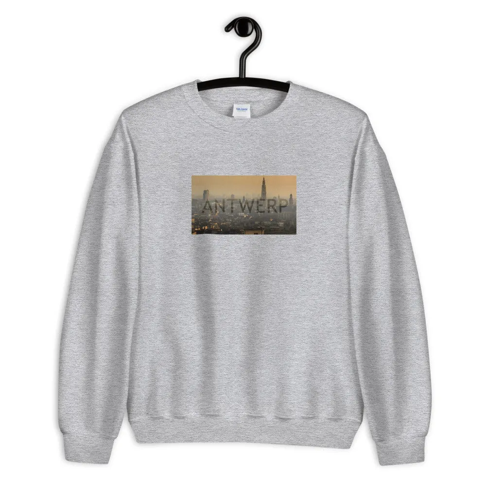 Antwerp Skyline Sweater