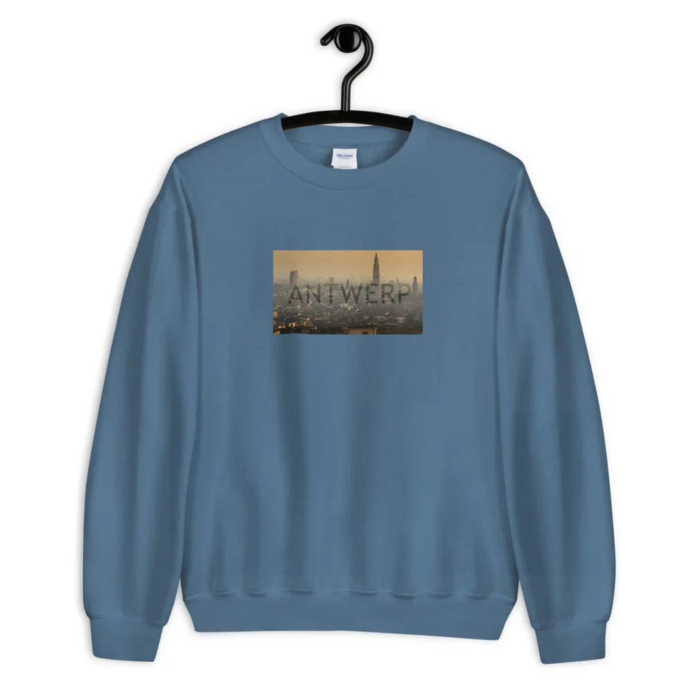 Antwerp Skyline Sweater