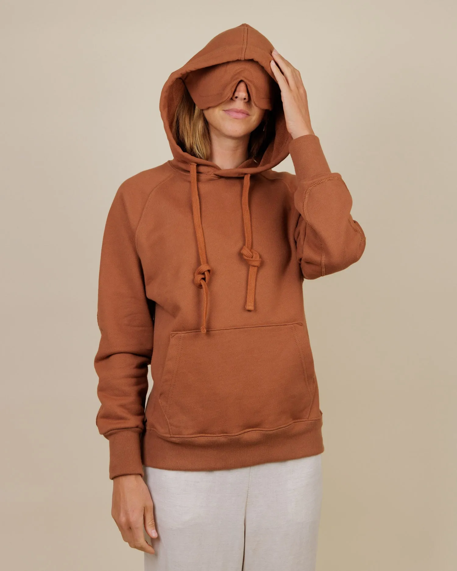 Apollo Hoodie | The Original Built-In Eye Mask Travel Hoodie