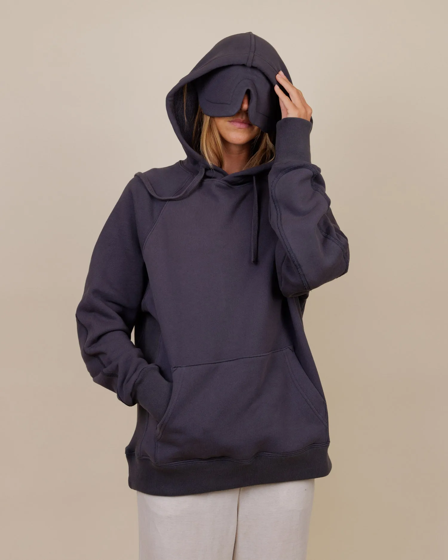 Apollo Hoodie | The Original Built-In Eye Mask Travel Hoodie