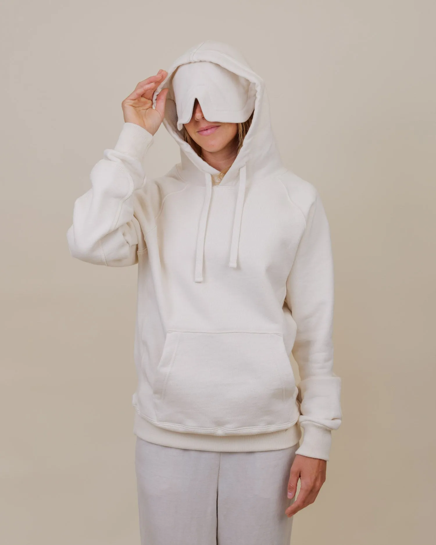 Apollo Hoodie | The Original Built-In Eye Mask Travel Hoodie