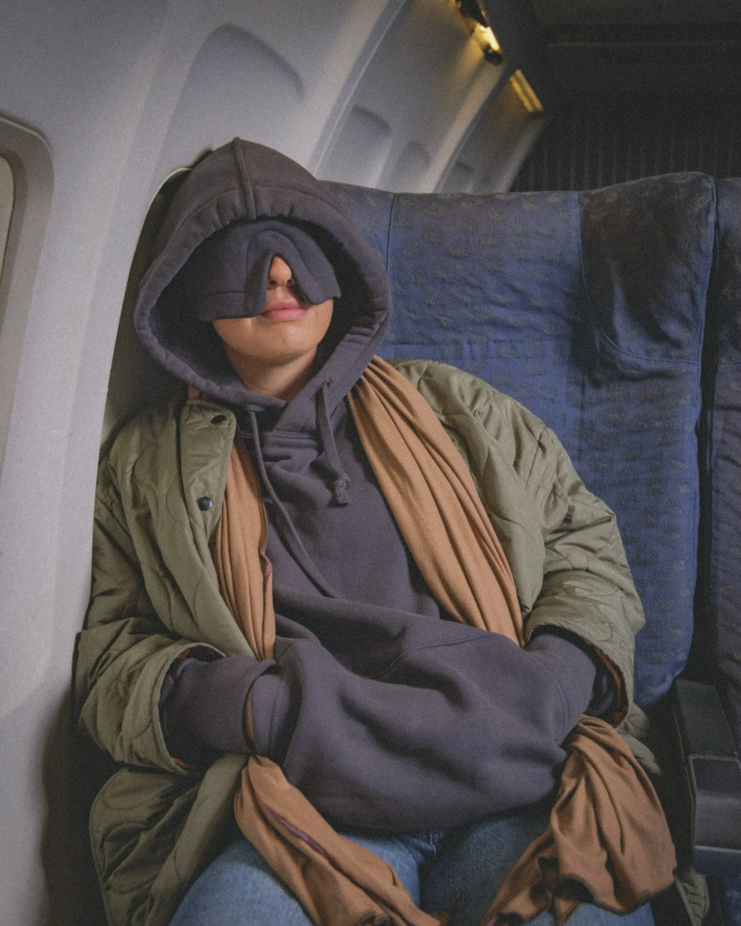 Apollo Hoodie | The Original Built-In Eye Mask Travel Hoodie