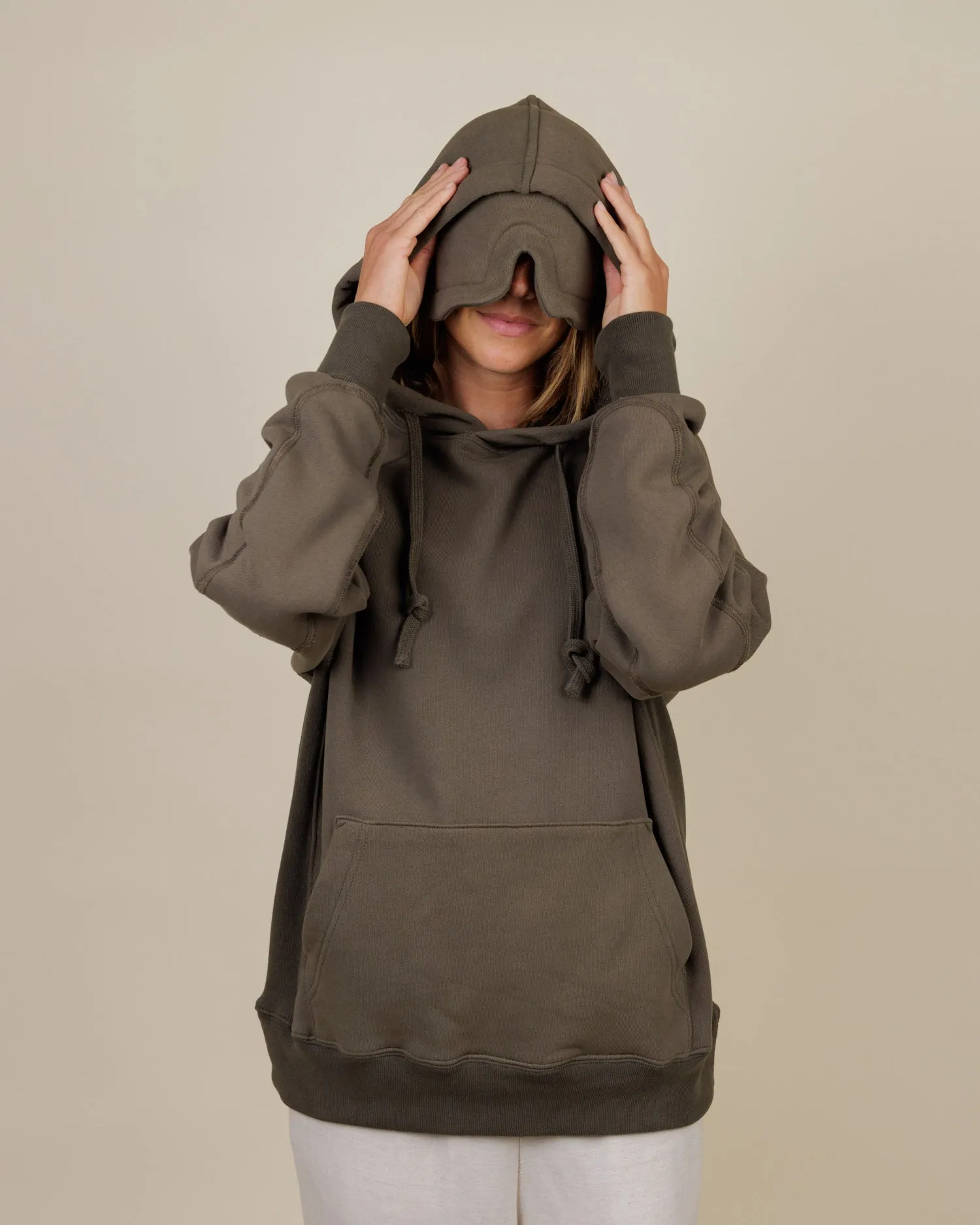 Apollo Hoodie | The Original Built-In Eye Mask Travel Hoodie