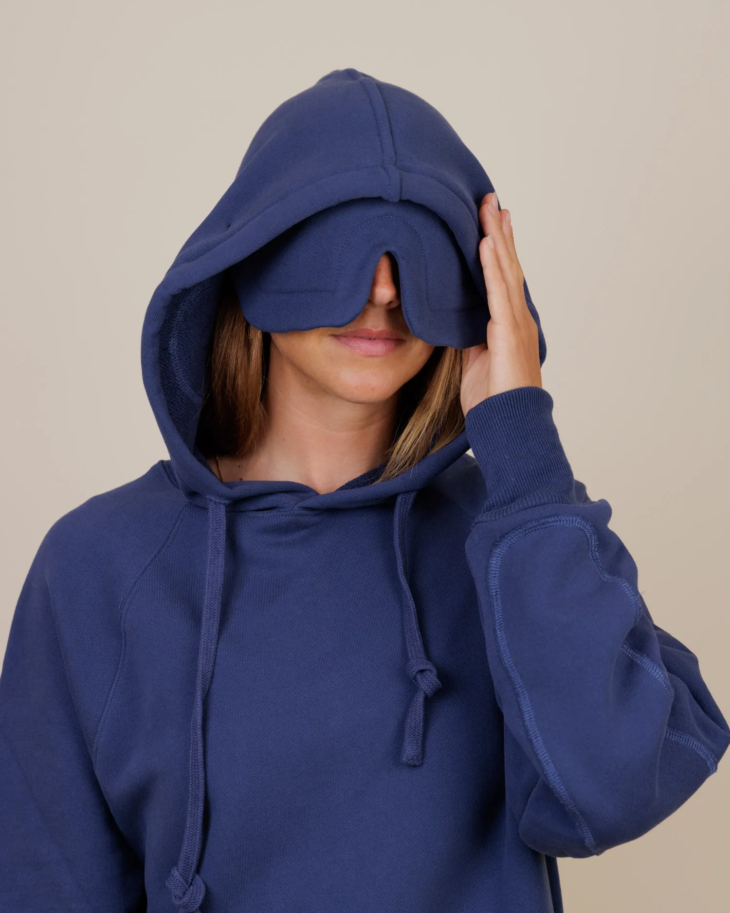 Apollo Hoodie | The Original Built-In Eye Mask Travel Hoodie