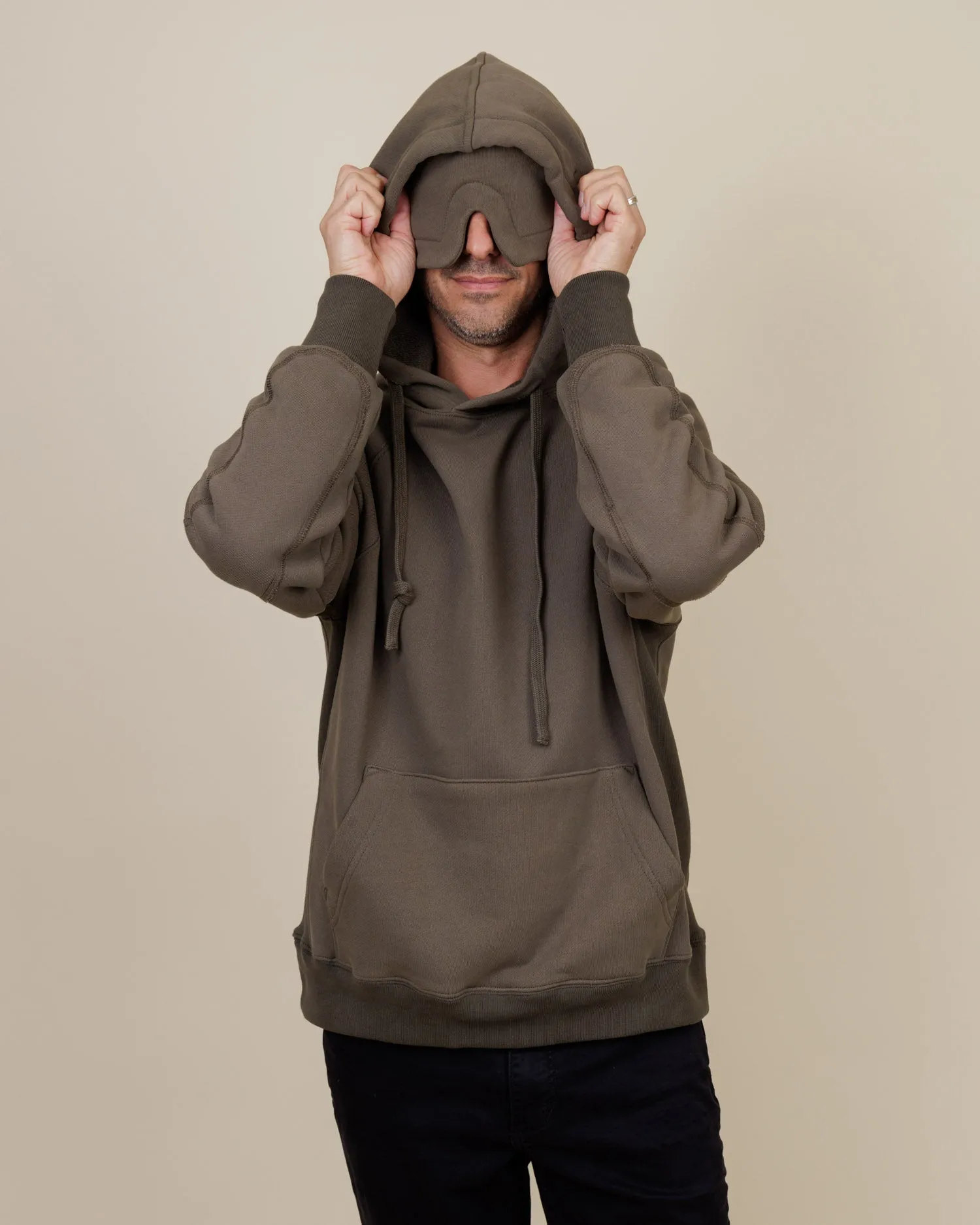 Apollo Hoodie | The Original Built-In Eye Mask Travel Hoodie