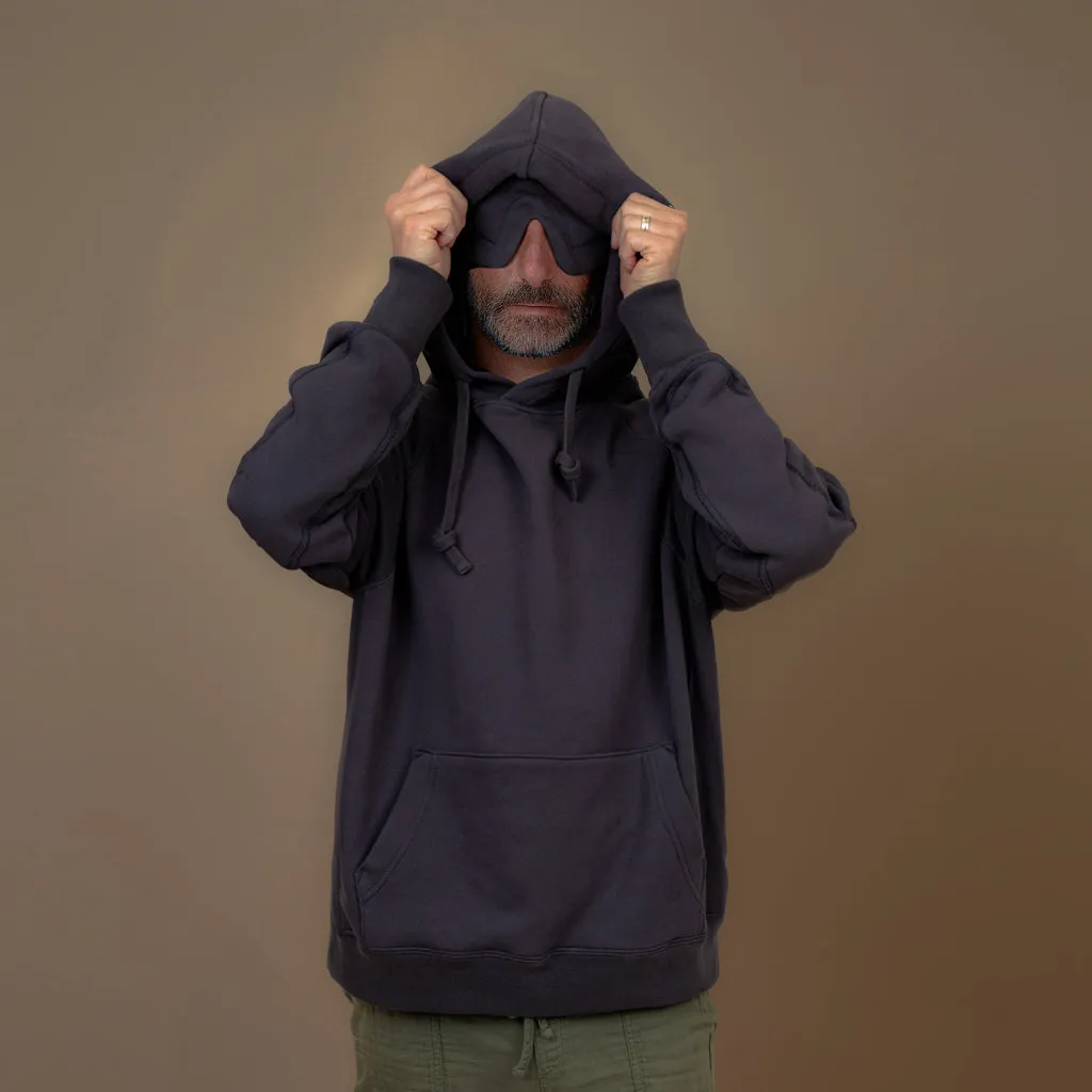 Apollo Hoodie | The Original Built-In Eye Mask Travel Hoodie