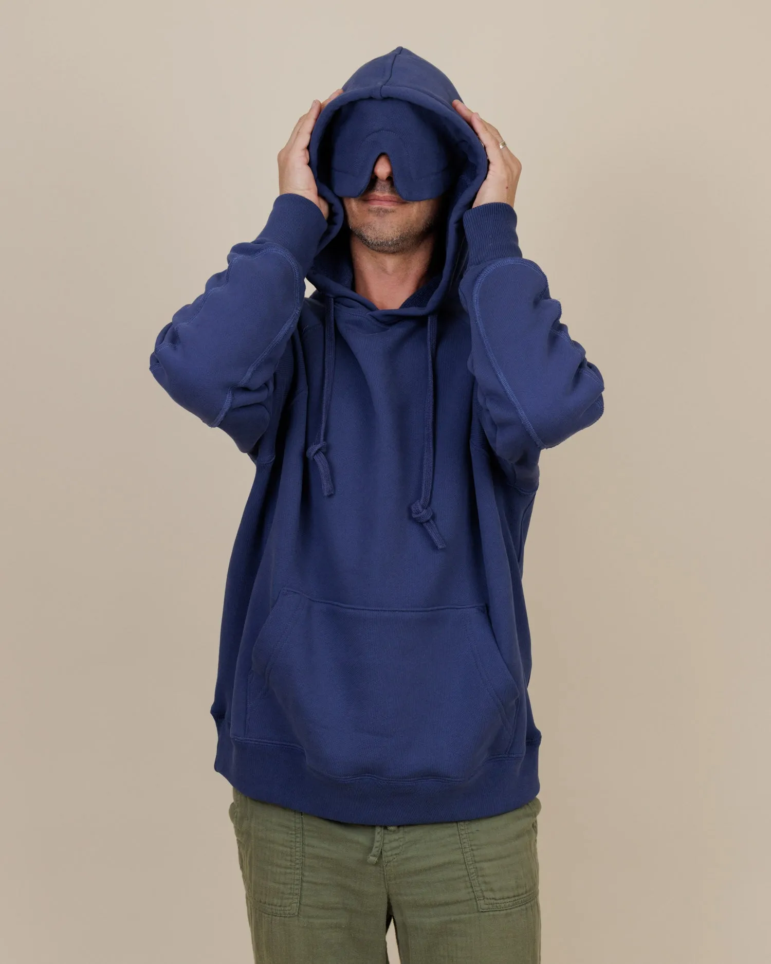 Apollo Hoodie | The Original Built-In Eye Mask Travel Hoodie