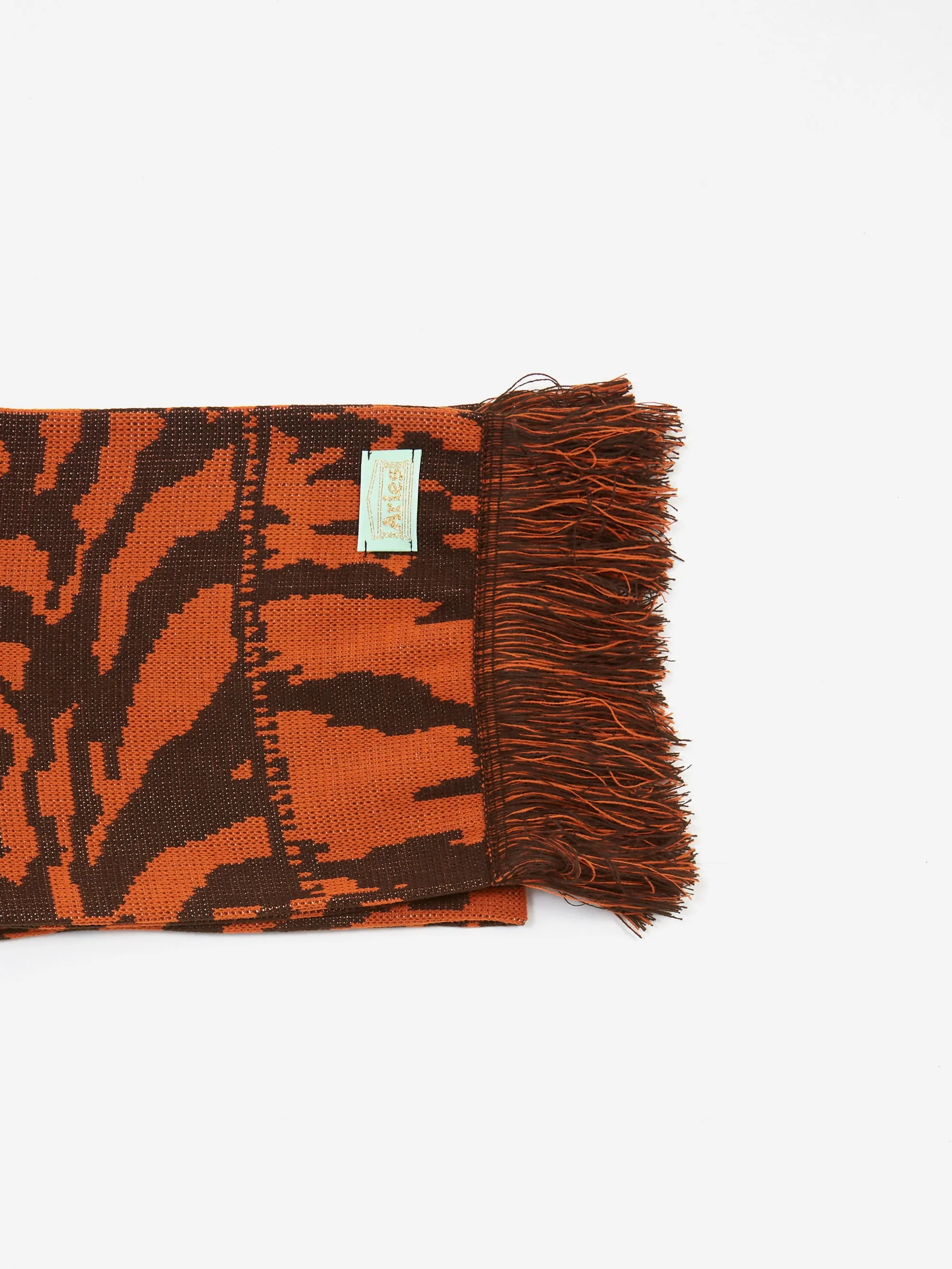 Aries Animal Scarf - Orange