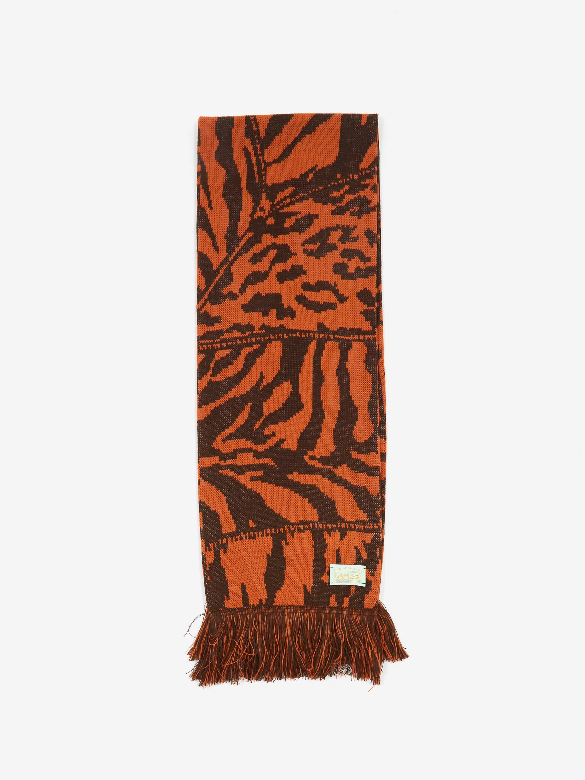 Aries Animal Scarf - Orange