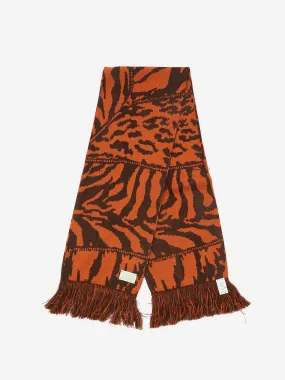 Aries Animal Scarf - Orange