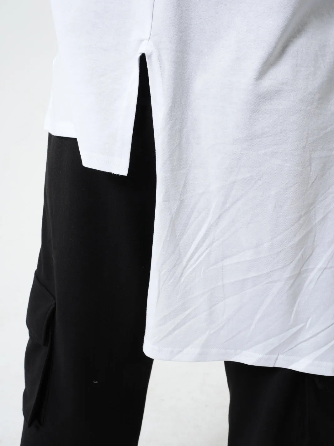 Asymmetric Mens Tunic