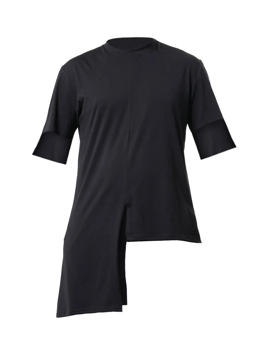 Asymmetric Mens Tunic