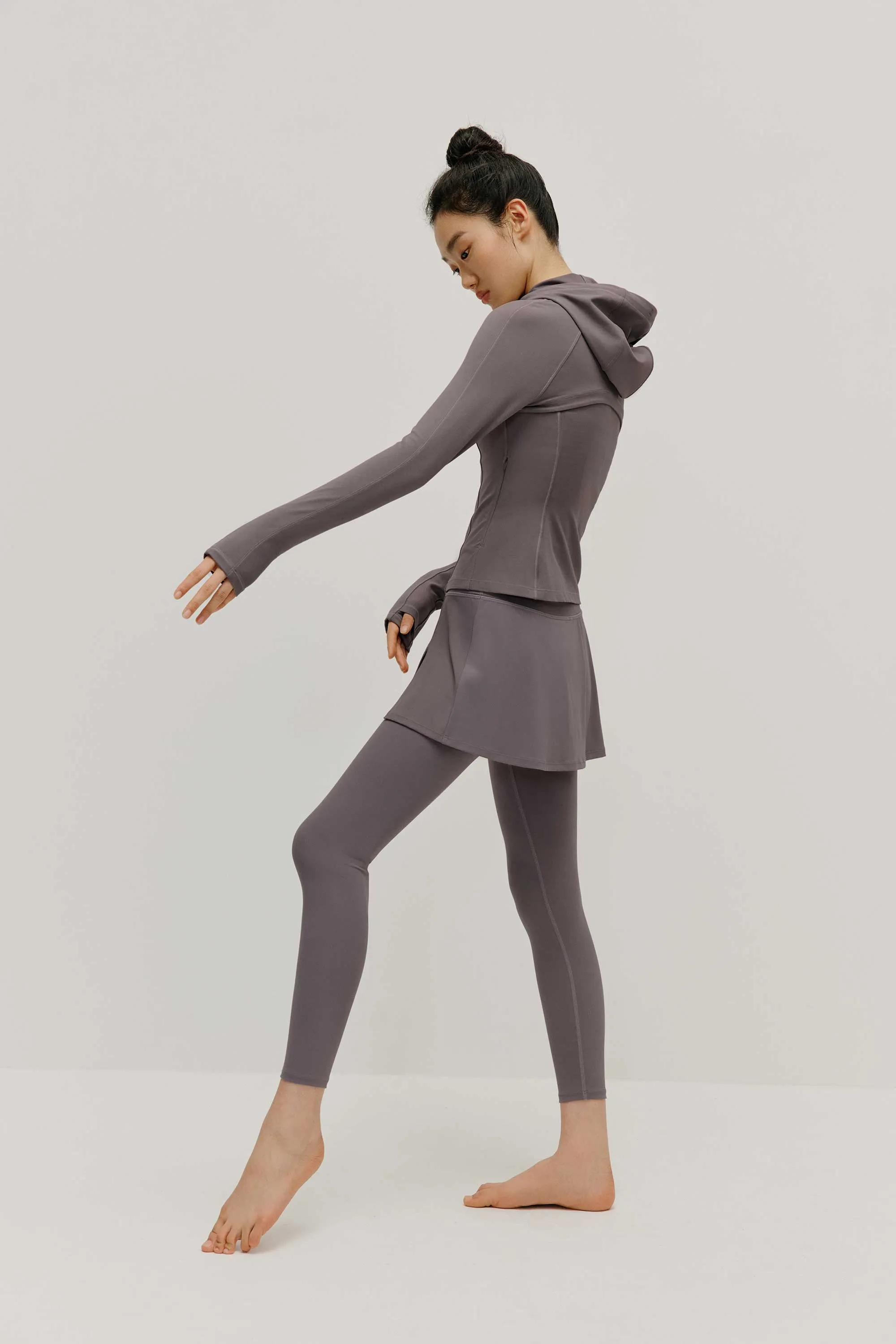 Ballet Fitted Hoodie