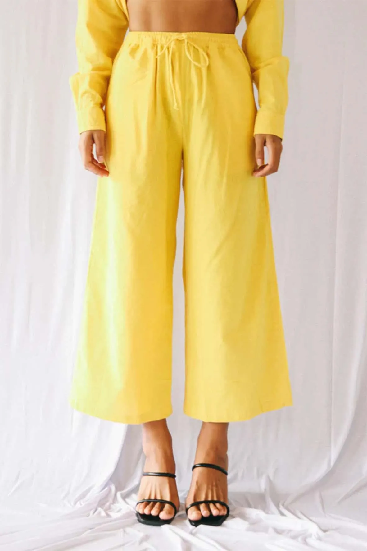 Bamba Pants In Banana