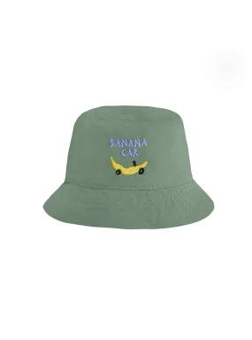 Banana Car Pocket Bucket Hat