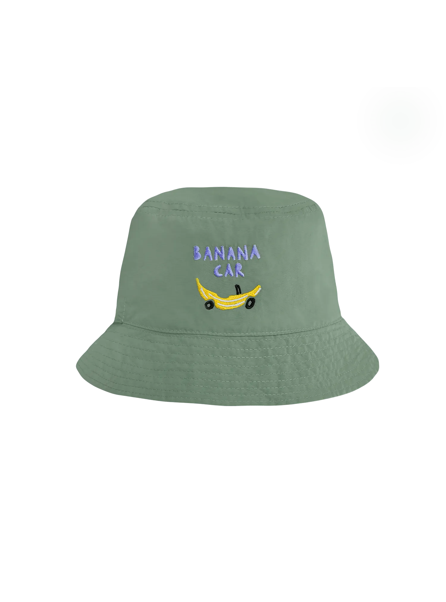 Banana Car Pocket Bucket Hat