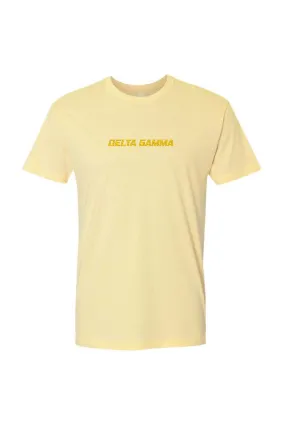 Banana Cream Tee