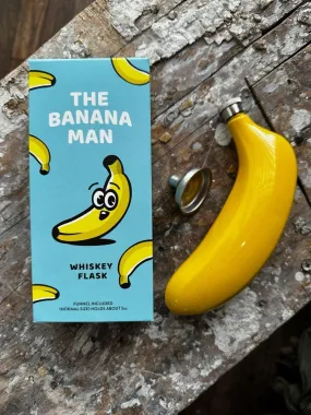 Banana Flask | Manready Mercantile