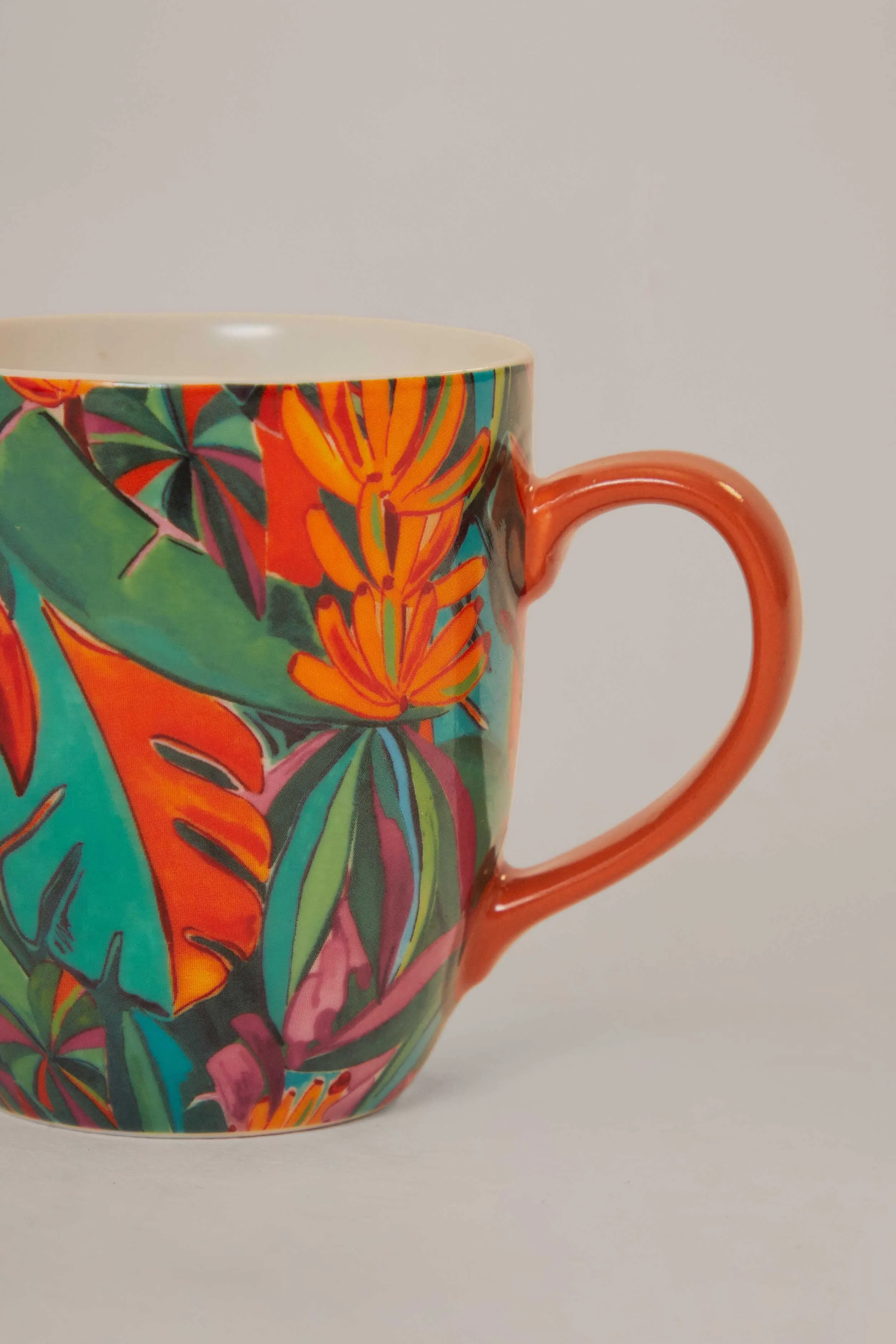 Banana Foliage Bright Day Mug