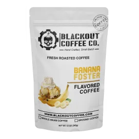 Banana Foster Flavored Coffee