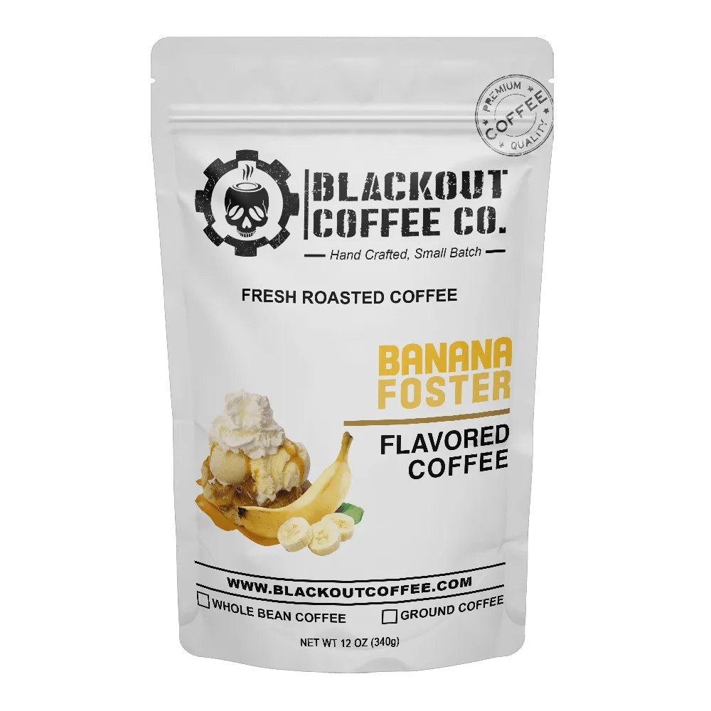 Banana Foster Flavored Coffee