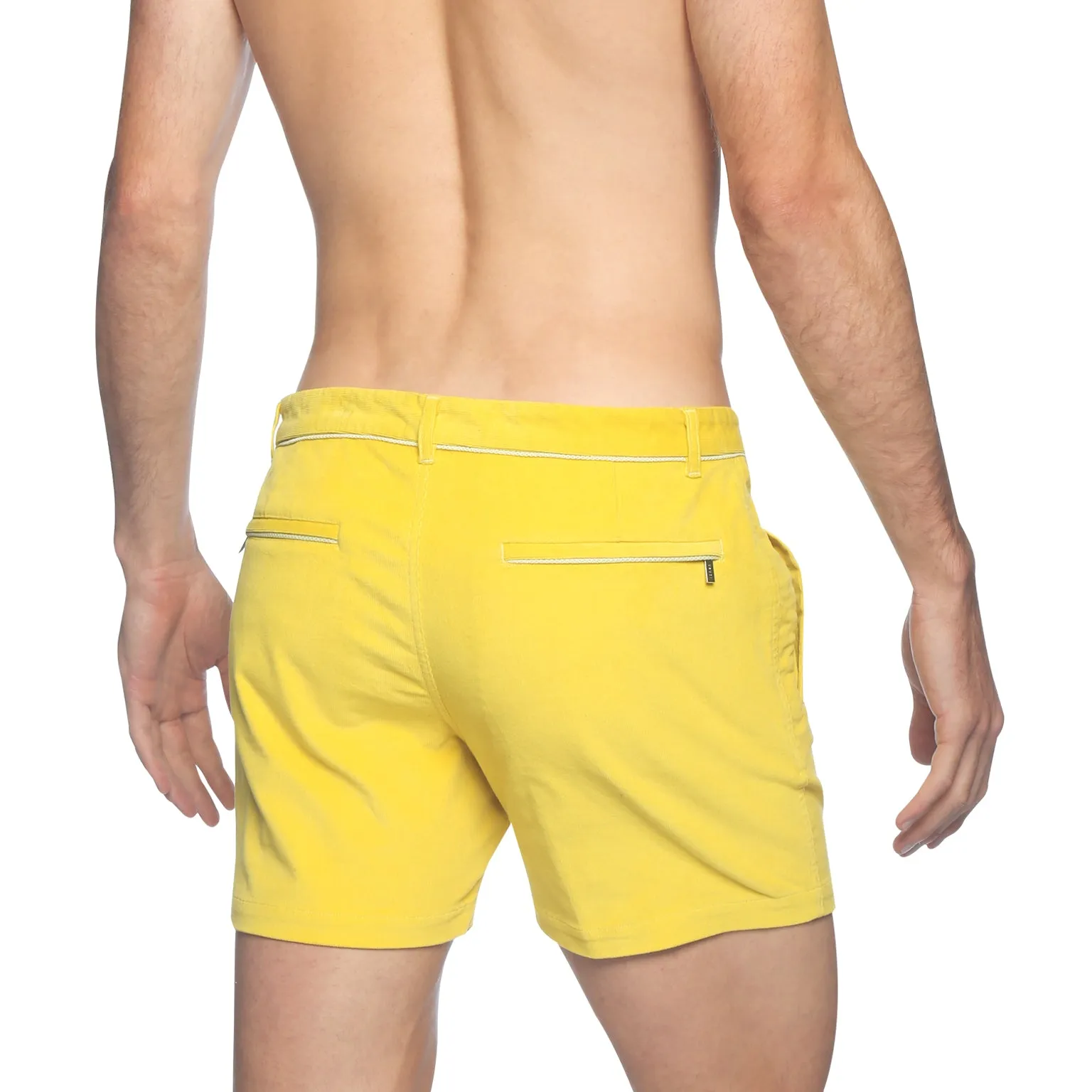 Banana Stretch Corduroy Holler Short