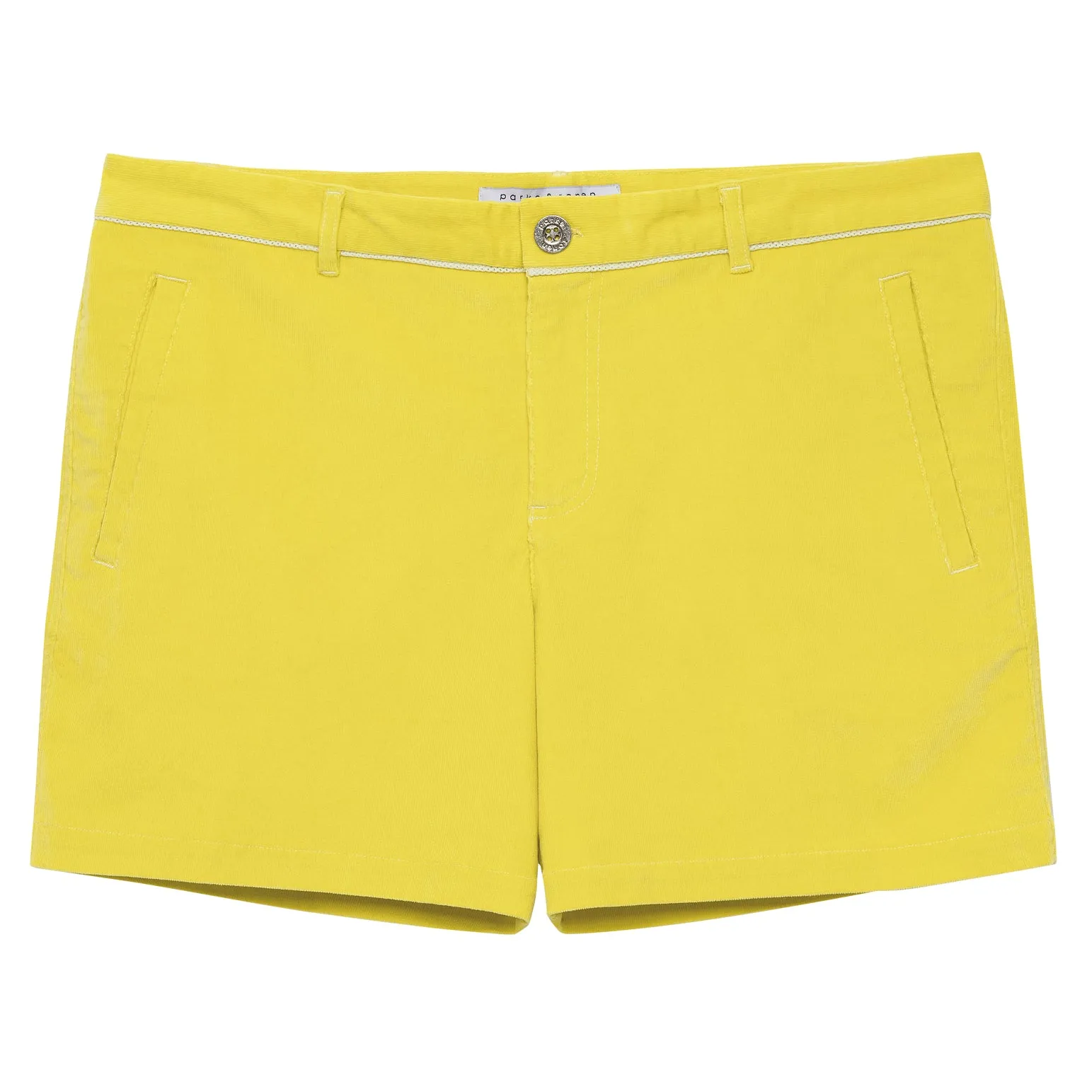 Banana Stretch Corduroy Holler Short