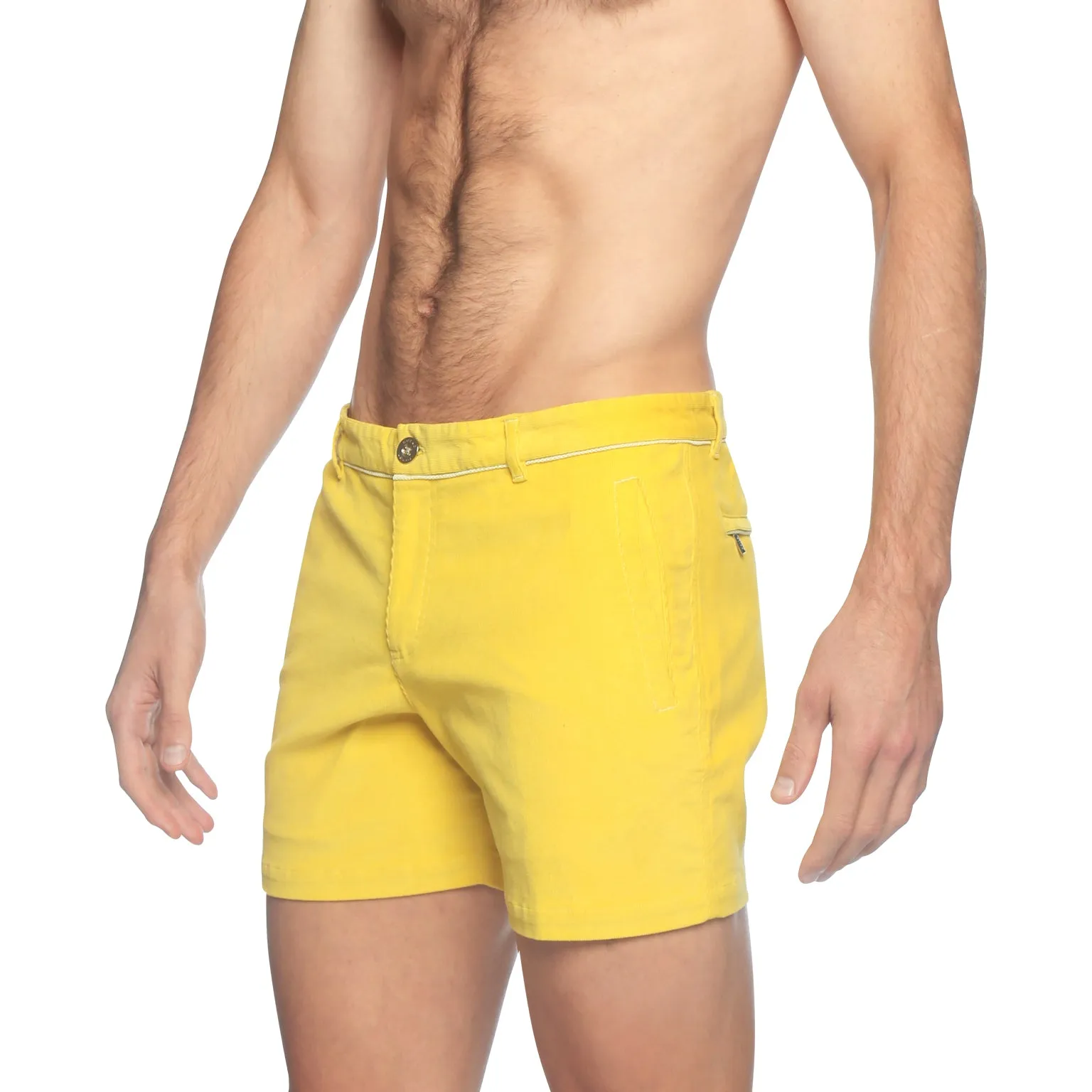 Banana Stretch Corduroy Holler Short