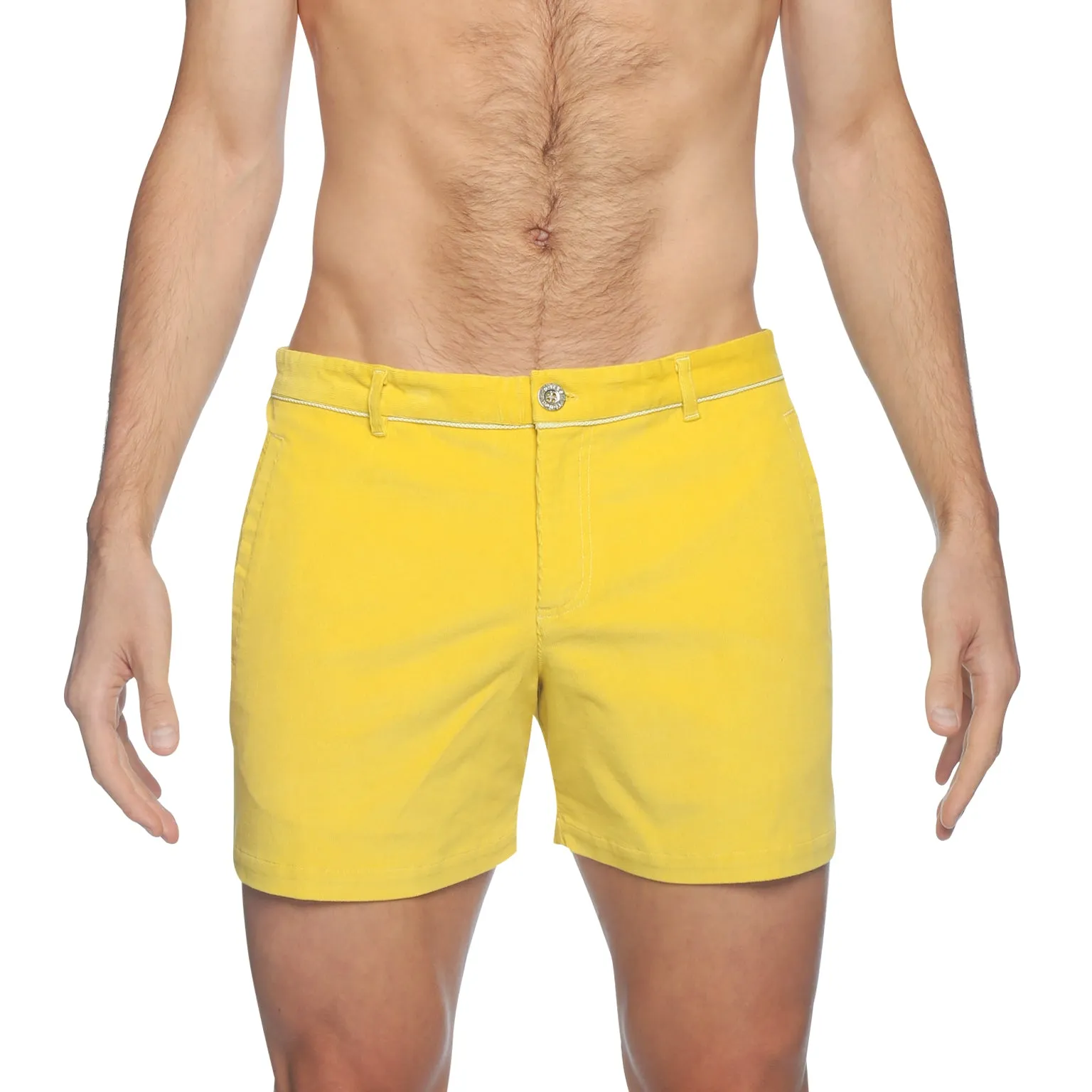 Banana Stretch Corduroy Holler Short