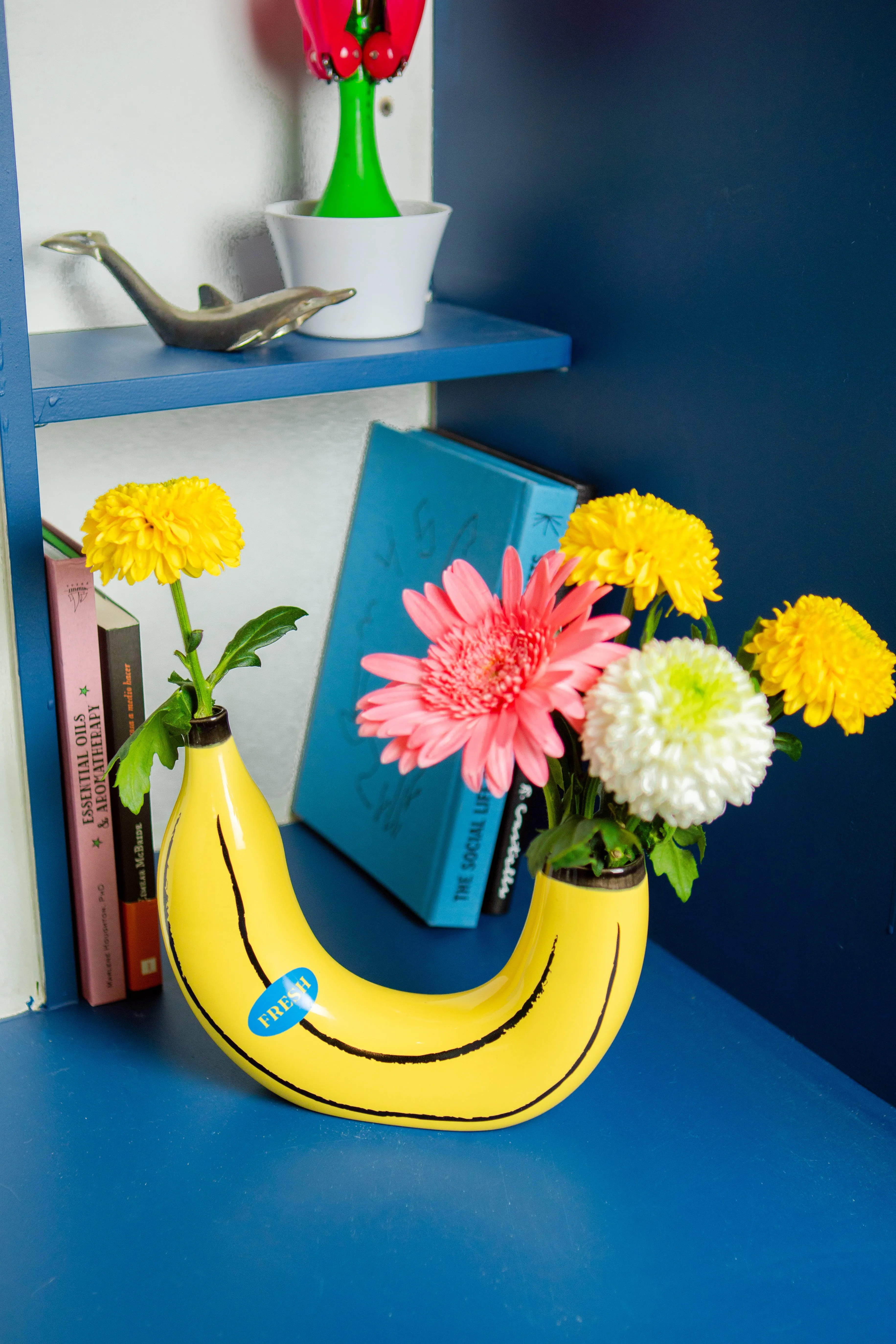 Banana Yellow Vase