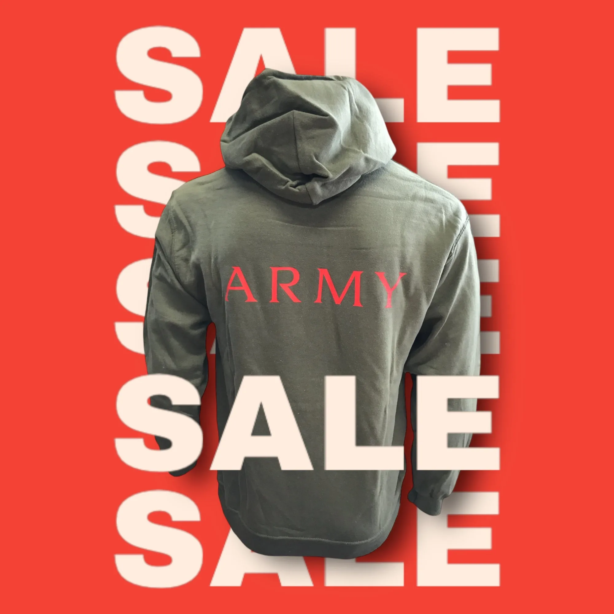 Basic Army Hoodie