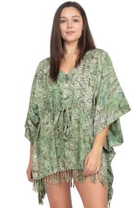 Batik Drawstring tunic