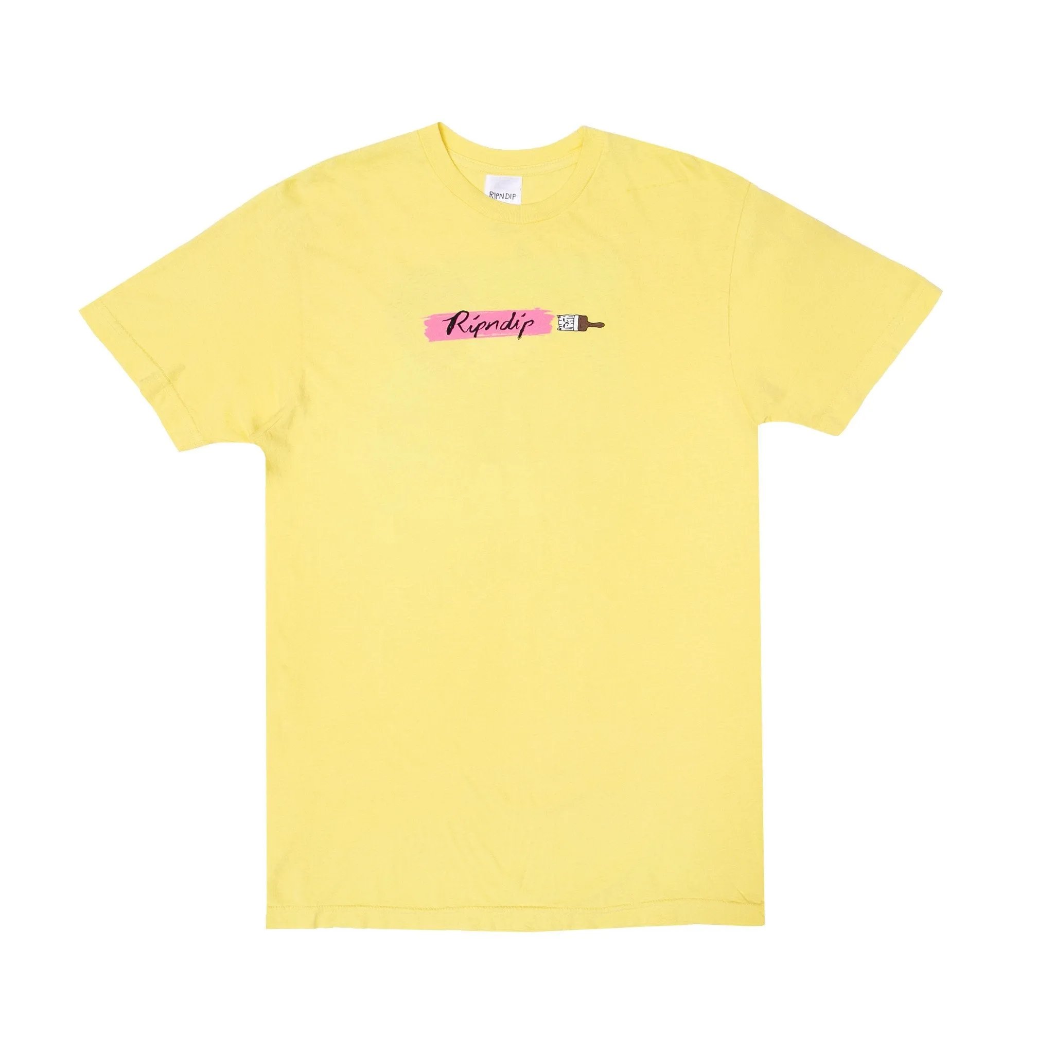 Beautiful Mountain Tee (Banana)