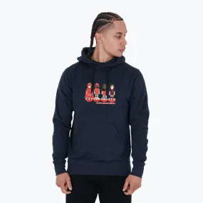 Belgium Subbuteo Hoodie Navy