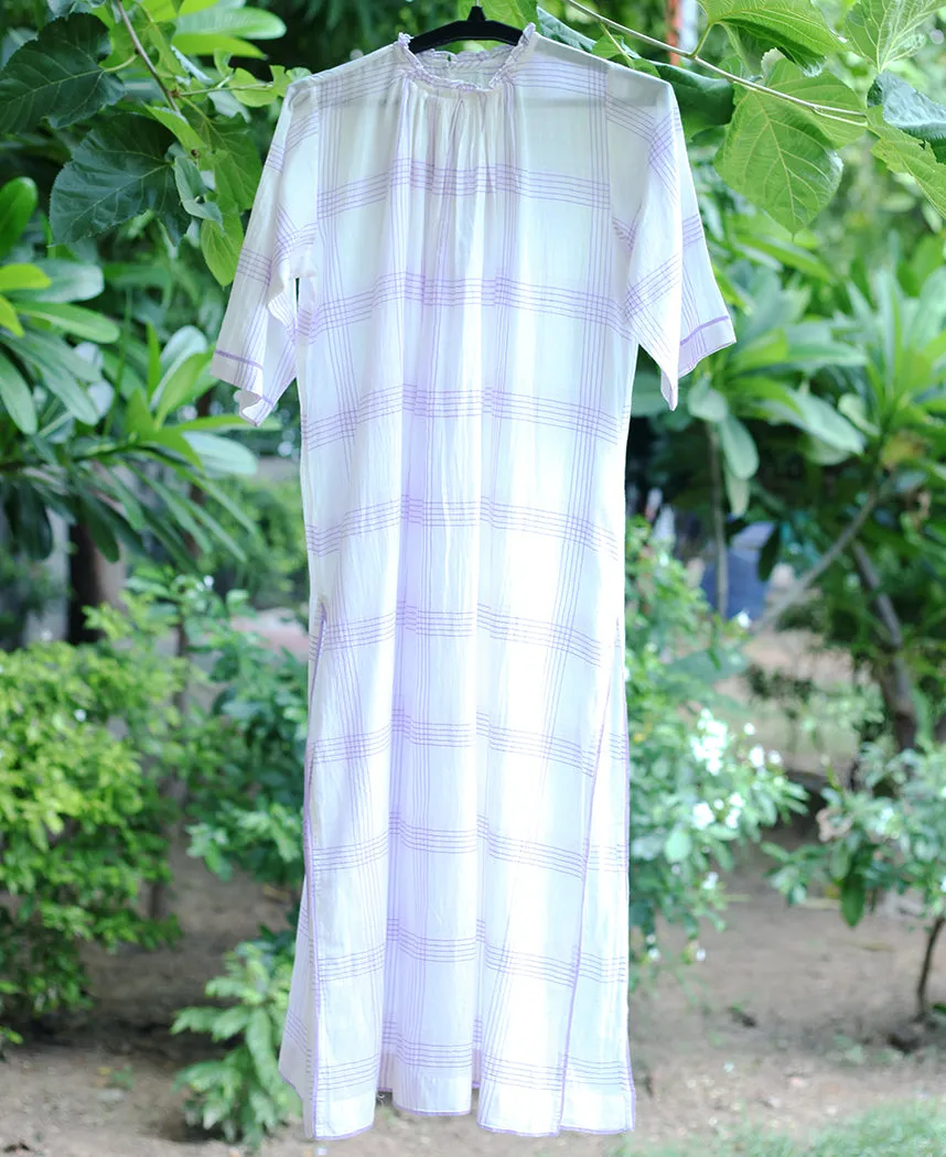 Big Check Tunic