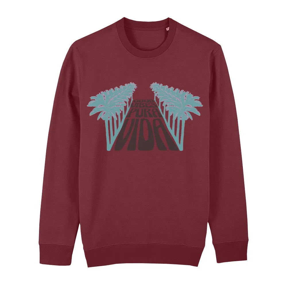 Bio Sweatshirt - Good Vibes -