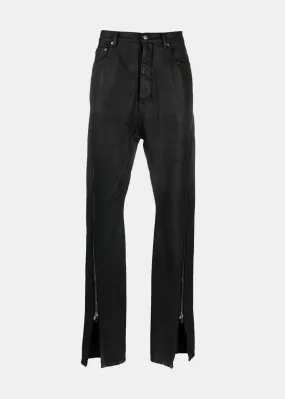 Black Bolan Banana Pants