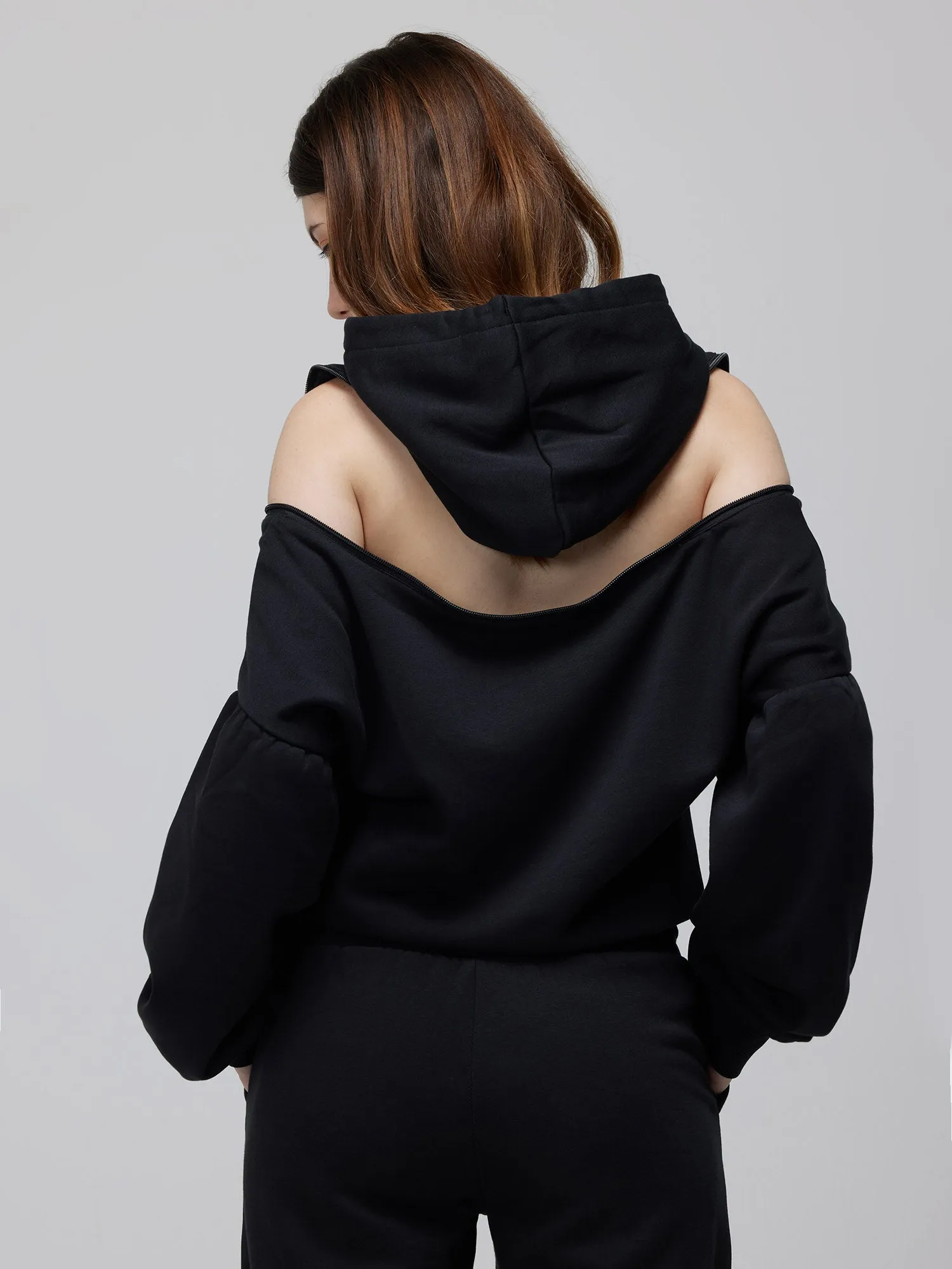 Black Transform Hoodie